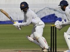 Trofeo Ranji 2025-26: Salman y Lomror de Rajasthan niegan a Hyderabad una victoria absoluta