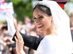 Meghan Markle usó este esmalte de uñas de $15 el día de su boda