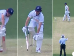 MIRAR: Mitchell Starc aplasta el dedo del pie para enviar a Harry Dixon de regreso a Sheffield Shield