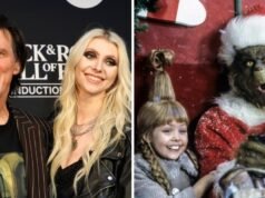 Jim Carrey y Taylor Momsen se reencuentran 25 años después de ‘El Grinch’
