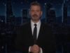 Jimmy Kimmel se desploma mientras honraba al fallecido director Cleto Escobedo III