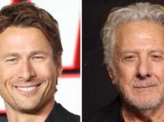 Glen Powell recuerda haber fracasado en un guión leído con Dustin Hoffman