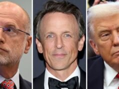 El presidente de la FCC vuelve a publicar el llamado de Donald Trump para que NBC despida a Seth Meyers