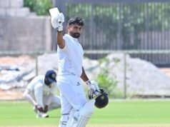 Smaran: Tener a Karun Nair en nuestro equipo es una bendición