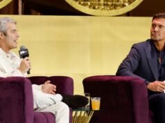 Andy Cohen desvía la pregunta de Jeff Lewis sobre BravoCon 2025 durante el panel