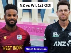 NZ vs WI, predicción del primer partido ODI: ¿Quién ganará el partido de hoy entre Nueva Zelanda y las Indias Occidentales?