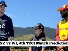 NZ vs WI, cuarta predicción del partido T20I: ¿Quién ganará el partido de hoy entre Nueva Zelanda y las Indias Occidentales?