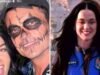 Orlando Bloom posa con la actriz disfrazada de Katy Perry para Halloween