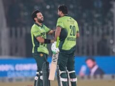 PAK vs SL, 3er ODI: Pakistán venció a Sri Lanka por seis terrenos para ganar la serie 3-0