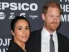 El príncipe Harry y Meghan Markle asisten a la fiesta del 70 cumpleaños de Kris Jenner