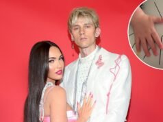 MGK comparte un vistazo de su hija y la de Megan Fox tocando la batería