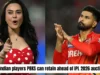 Punjab Kings: 5 jugadores indios que PBKS puede retener antes de la subasta de IPL 2026