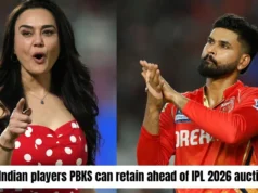 Punjab Kings: 5 jugadores indios que PBKS puede retener antes de la subasta de IPL 2026