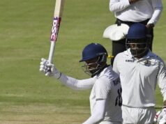 Trofeo Ranji 2025-26: Rahul Radesh lidera a Hyderabad con un duro golpe contra Rajasthan