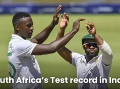 SA vs IND 2025: récord de pruebas de Sudáfrica en suelo indio