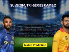 SL vs ZIM, T20I Tri-series 2025: ¿Quién ganará el partido de hoy entre Sri Lanka y Zimbabwe?
