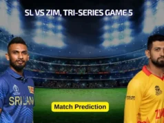 SL vs ZIM, T20I Tri-series 2025: ¿Quién ganará el partido de hoy entre Sri Lanka y Zimbabwe?