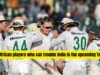 IND vs SA: 5 jugadores sudafricanos que pueden causar problemas a India en la próxima serie de pruebas