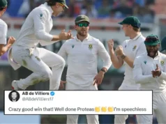 Los fanáticos estallan cuando Sudáfrica pone fin a una sequía de 15 años con una contundente victoria sobre India en la primera prueba