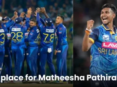 Sri Lanka nombra los equipos ODI y T20I para la gira por Pakistán; No hay lugar para Matheesha Pathirana