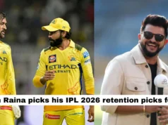 Suresh Raina revela sus selecciones de retención de IPL 2026 para CSK; da un gran veredicto sobre Ravindra Jadeja y MS Dhoni
