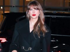 El look de suéter de otoño por excelencia de Taylor Swift se esconde en Amazon