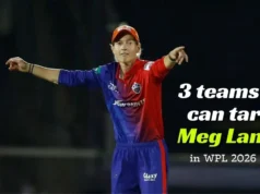 3 equipos que pueden apuntar a Meg Lanning en la mega subasta de la WPL 2026