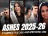 Ashes 2025-26: de Isa Guha, Becky Ives a David Warner, Alastair Cook: aquí está la lista completa de comentaristas y presentadores de la serie de pruebas AUS vs ENG