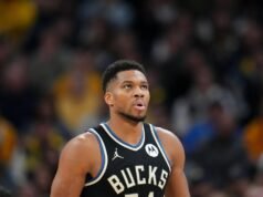 Giannis Antetokounmpo es un hombre aparte
