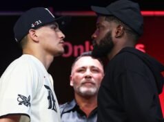 Vergil Ortiz Jr. vs.Erickson Lubin: Transmisión de boxeo en vivo en línea