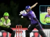 Danni Wyatt-Hodge lleva a Hobart Hurricanes a una persecución récord en el thriller WBBL|11 contra Sydney Thunder