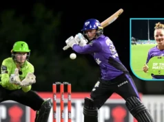 Danni Wyatt-Hodge lleva a Hobart Hurricanes a una persecución récord en el thriller WBBL|11 contra Sydney Thunder
