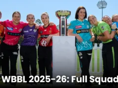 WBBL|11: plantillas completas de los 8 equipos