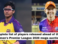 Retención de WPL 2026: de Deepti Sharma a Meg Lanning: se publica la lista completa de jugadoras antes de la mega subasta de la Premier League femenina