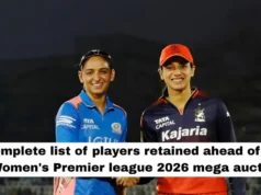Retención de WPL 2026: lista completa de jugadores retenidos antes de la mega subasta de la Premier League femenina