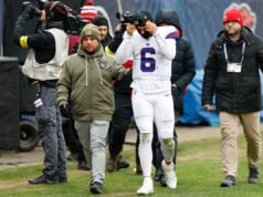 Según los informes, los gigantes quieren que Jaxson Dart cambie su forma de correr después de una conmoción cerebral