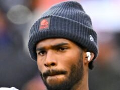 La casa de Shedeur Sanders en Ohio fue robada durante su debut en la NFL contra los Ravens