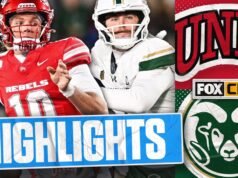 Lo más destacado de UNLV Rebels vs. Colorado State Rams | Fútbol universitario FOX