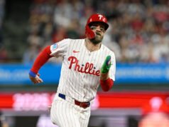 Dave Dombrowski dice que tuvo una «agradable conversación» con Bryce Harper después de que los comentarios del ejecutivo de los Filis dejaran a la estrella «herida»