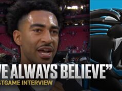 “Somos tan resistentes” Bryce Young de los Panthers en la victoria en tiempo extra sobre los Falcons