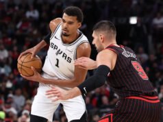 Victor Wembanyama deja caer 38 puntos y cocina a Nikola Vučević al final de un partido histórico para poner a los Spurs por delante de los Bulls