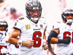 Baker Mayfield espera que los Buccaneers estén ‘cabreados’ después de la derrota ante los Patriots