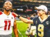 Drew Brees y Larry Fitzgerald entre los 26 semifinalistas del Salón de la Fama del fútbol profesional