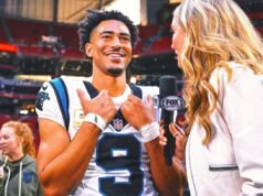 Una gran cosa: la fuga de Bryce Young muestra que los Panthers aún deben tener paciencia