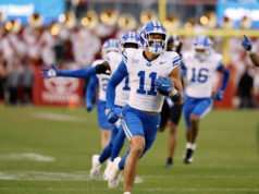 Cómo ver el partido de fútbol americano universitario de la NCAA entre BYU y Texas Tech hoy: hora de inicio, canal, dónde transmitir y más