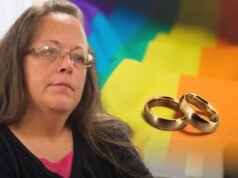 La Corte Suprema rechaza el intento de Kim Davis de anular el matrimonio entre personas del mismo sexo