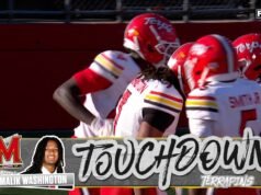 Malik Washington logra una carrera de touchdown de 73 yardas, dándole a Maryland ventaja sobre Rutgers