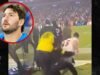 El pargo largo de los Lions, Hogan Hatten, niega haber discutido con un fanático que entró corriendo al campo