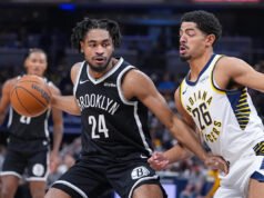 El guardia de los Nets, Cam Thomas, se perderá al menos 3-4 semanas por su última lesión en el tendón de la corva