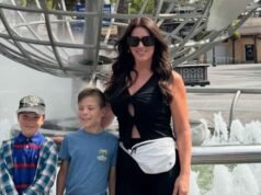 Emily Simpson confirma que su hijo Luke se sometió a una cirugía cerebral con láser